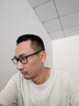 名悦专业配镜近视眼镜男可配度数定制加散光超轻眼镜框全框tr材质镜架 双眼近视200度 有镜盒镜布 配1.56非球面镜片 实拍图