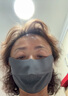 李宁防晒口罩面罩男女士冰丝防紫外线立体遮阳口罩跑步骑车透气护眼角 实拍图