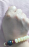 普陀山奶豆白玉菩提手串手持正品手链男女多圈念珠 奶豆菩提单圈款 实拍图
