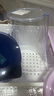 碧然德（BRITA）过滤净水器 家用滤水壶 净水壶 海洋系列 3.5L（蓝）+专家版滤芯5枚 环保加固包装 实拍图