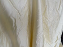 钱皇黄金丝贵族蚕丝被  100%桑蚕长丝 子母被 1+3斤 220*240cm 黄色 实拍图