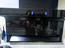 海尔变频静音抽油烟机燃气灶具套装30m³超大吸力顶侧双吸式吸油烟机家用三件套二件套 【国补2】海尔1100Pa变频EC739 实拍图