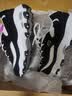 斯凯奇（Skechers）七夕女鞋夏季小白鞋蕾丝休闲运动熊猫鞋黑色增高厚底老爹鞋 黑色/白色/BKW 40 尺码偏大，建议选小半码 实拍图