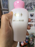 郁美净儿童霜婴儿宝宝面霜乳液擦脸油润肤保湿补水 【清爽保湿】金牌嫩肤露100g*3 实拍图