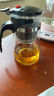 天喜（TIANXI） 玻璃茶壶耐热茶具飘逸杯泡茶壶杯泡茶器泡茶壶茶水分离杯家居馆 实拍图