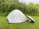 牧高笛（MOBIGARDEN）冷山4帐篷 户外露营徒步防风防雨四人帐篷 NXZ1429065 晨雾白A 实拍图
