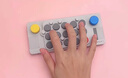 cubyfun口袋音乐键盘光遇电子琴MIDI智能家用便携小钢琴成年人儿童初学者 灰色经典款|电子琴儿童6-12岁 实拍图