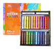 【全网低价】真彩(TRUECOLOR)24色超软重彩油画棒儿童可水洗彩绘涂色蜡笔套装专业学生美术绘画用品油性色粉棒油彩棒2866 实拍图
