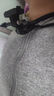 TELESIN(泰迅)大疆action5pro 4快拆胸带gopro13 12胸前固定支架insta360 ace pro胸戴骑行摩托车支架 实拍图