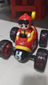 卡卡贝儿儿童遥控汽车玩具男孩翻滚特技车翻斗电动越野3-6岁生日礼物红色 实拍图