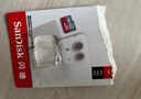 闪迪（SanDisk）128GB TF（MicroSD）内存卡 A1 U1 C10 至尊高速移动版存储卡 读速140MB/s 手机平板游戏机内存卡 实拍图