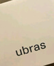 ubras虞书欣同款无尺码背心文胸女士内衣女隐形无痕内衣无痕兰花烟常规 实拍图
