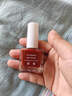 舒羞（SO SHY）水性健康指甲油免烤不可撕拉美甲 玫瑰庄园12ml脚指甲油红色HY027 实拍图
