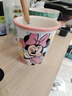 迪士尼正版陶瓷杯水杯冰淇淋杯蛋糕杯马克杯新款精致女生冷饮杯 大号米妮 实拍图