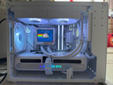 艾湃电竞（Apexgaming）KR-850MW 额定850W ATX3.0 PCI-E5.0  白金牌 全模 SFX  白色线材 全日系 智能启停  实拍图
