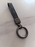 金利来钥匙扣汽车钥匙圈配件商务休闲FA704006-181/FA704006-165 深灰色165 实拍图