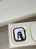 Apple/苹果 Watch Series 10 智能手表GPS款42毫米玫瑰金色铝金属表壳梅子色回环式运动表带MX1X3CH/B 实拍图