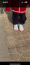 李宁（LI-NING）凉鞋2026年夏季儿童凉鞋男女小童包头网面透气防滑儿童沙滩凉鞋 标准白/新极光蓝/耀黄色04 26 实拍图