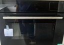 西门子（SIEMENS）黑魔方五合一 嵌入式蒸烤箱一体机 蒸烤炸炖煮 58L大容积自清洁  家用国家补贴CS0T5MAB2W 实拍图