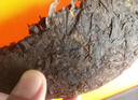 三隐茶叶 老班章普洱茶熟茶茶砖云南勐海百年古树普洱茶250g*2饼 实拍图