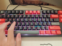 GANSS高斯3108T-PRO客制化三模机械键盘108键热插拔轴电竞游戏办公键盘背光电脑键盘 3108T-PRO丹荔红【下灯位RGB】 KTT静音红轴 实拍图