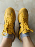 Onitsuka Tiger鬼塚虎男女款经典复古黄色运动休闲鞋MEXICO 66™ 黄色 39.5 实拍图