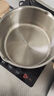 美厨（maxcook）汤锅火锅 304不锈钢多用汤锅火锅26cm 燃气电磁炉通用 MCT8697 实拍图