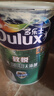 多乐士（Dulux）致悦竹炭抗甲醛全效无添加内墙漆乳胶漆室内墙面漆油漆涂料 A740S 升级抗病毒 单桶 可调色 5L*1件 实拍图