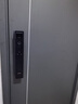 盼盼（Pan Pan）盼盼防盗门甲级家用安全门指纹锁子母门单门加高门头入户防撬防爆进户门 多维尔-单门-2050*960-外开 3D人脸识别语音对讲指纹锁PF53VF（MAX） 实拍图