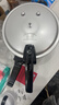 双喜 高压锅铝合金燃气电磁炉通用防爆家用压力锅22CM/6L【蒸格款】 实拍图