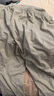 十月结晶月子服春秋薄款产妇棉产后孕妇睡衣哺乳家居服套装  绿色 L码 实拍图