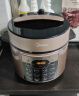 美的（Midea）提鲜系列电压力锅5L双胆家用高压电饭锅 全自动智能预约煲汤开盖煮小米粥YL50Q3-451电饭煲4-6人 实拍图