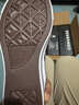 匡威（Converse）官方All Star经典帆布男女低帮休闲运动鞋黑色101001 101001/黑色 42.5 实拍图