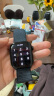 Apple/苹果 Watch Series 10 智能手表GPS款42毫米亮黑色铝金属表壳浓墨色回环式运动表带MX1Q3CH/B 实拍图