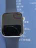 Apple/苹果 Watch SE 智能手表GPS+蜂窝款44毫米银色铝金属表壳丹宁色运动型表带S/M MXHX3CH/B 实拍图