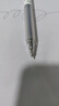 爱好（AIHAO）摩易擦按动笔芯0.5mm可擦中性笔替换芯子弹头热可擦笔芯黑色30支 DZ2300 实拍图