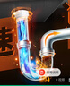 威猛先生（Mr Muscle）管道疏通啫喱 960ml*2瓶（厨房+卫浴） 厕所 厨房管道疏通 实拍图