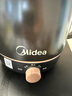美的（Midea）煎药壶中药锅中药壶3L大容量熬药罐智能全自动陶瓷电砂家用养生壶一体免看管药膳煲煎药壶JYE3001 实拍图