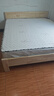 意米之恋橡胶木床实木床 主卧双人床 卧室家具 品质大板208cm*180cm*80cm 实拍图
