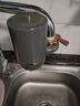 美的（Midea）净水器水龙头过滤器家用自来水滤水器直饮前置过滤器厨房卫生间通用除水垢除余氯双出水可清洗滤芯 一机三芯【两年免换滤芯】 实拍图