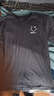 回力短袖男夏季t恤男纯棉透气打底衫圆领吸汗上衣潮流休闲男装灰色L 实拍图