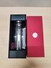 希诺抗菌玻璃杯双层商务办公车载水杯男高档泡茶杯子XN-9607K 410mL 实拍图