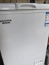 澳柯玛（AUCMA）100升家用减霜小冰柜母乳小型冷柜冷藏柜冷冻柜卧式顶开门冰箱一级能效 BC/BD-100H 国家补贴20% 实拍图