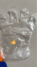 妙洁 一次性手套食品级PE加厚塑料厨房用餐桌野炊100只装 实拍图