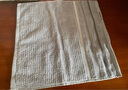金号A类方巾4条 纯棉柔软吸水擦手巾 儿童毛巾加厚洗脸巾35*34cm 51g 实拍图