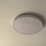 惠普精工吸顶灯led卧室现代简约餐厅中山灯具圆形50cm遥控三色 实拍图