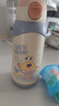 babycare儿童保温杯水杯水壶吸管杯大宝宝学饮316不锈钢三合一上学600ml 实拍图