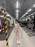 迪芙斯星期六旗下老爹鞋女款2025年新款夏季运动网面鞋透气休闲厚底增高 米白/灰色【百搭轻便内增高款】 37 实拍图
