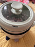 美的（Midea）电煮锅 泡面火锅宿舍小电锅 多功能多用途锅 2.6L蒸煮一体锅电蒸锅XZE2066 配蒸笼【国家补贴】 实拍图