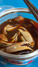 三只海豚麻辣蟹钳青岛捞汁小海鲜罐装生腌螃蟹脚开罐即食罐头280g*3罐 实拍图